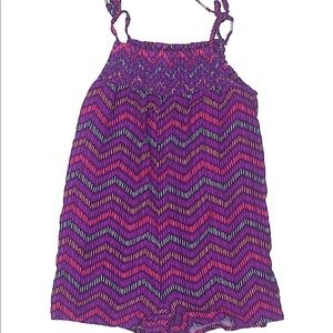 Cat & Jack dress romper 12M